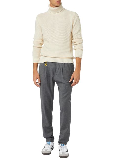 Mock rib jersey MANUEL RITZ | sweaters | 3532M509 23383703